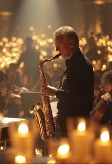 Симфония Стинг при свечах - Оркестр CAGMO - Концерт в Барнауле