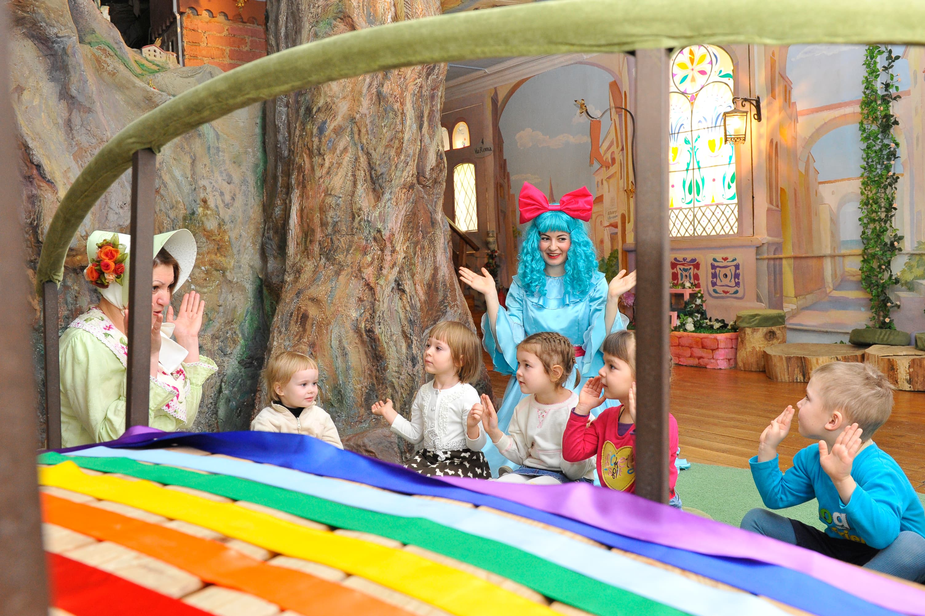 Пешком по радуге (Буратино-Пиноккио)