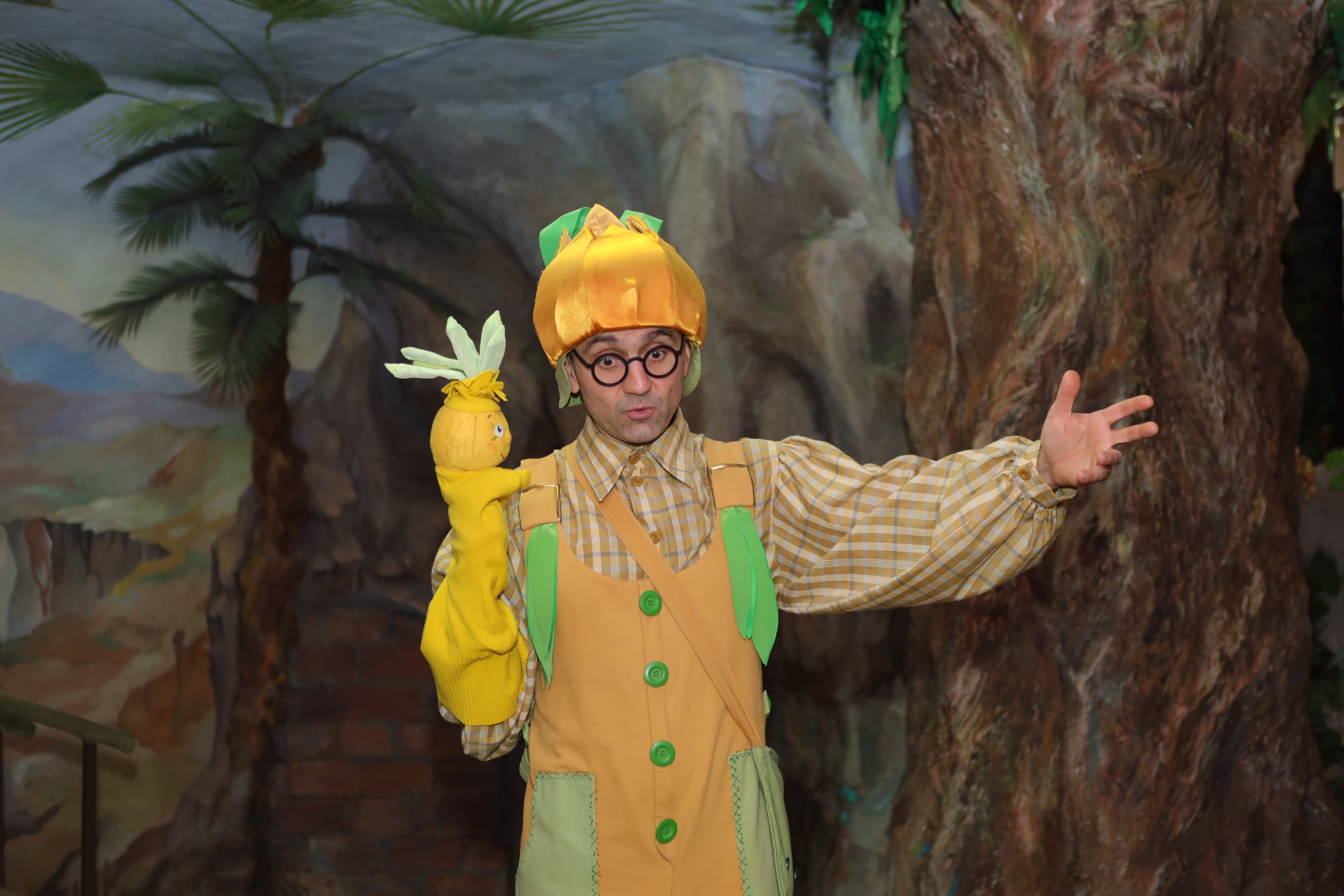 Чиполлино и его друзья (Буратино-Пиноккио)