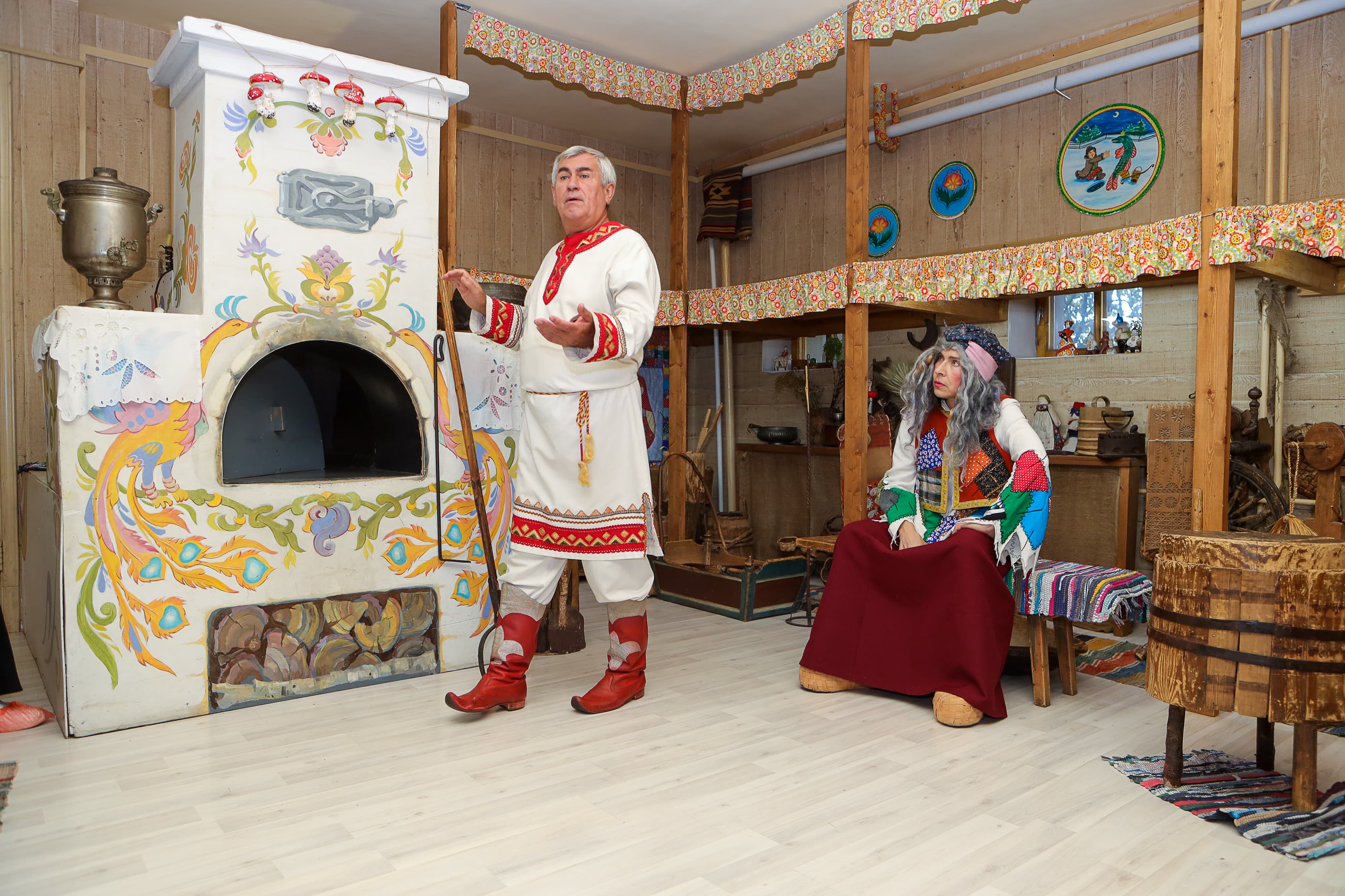 Угощение для Змея Горыныча (Дом сказок «Жили-были»)