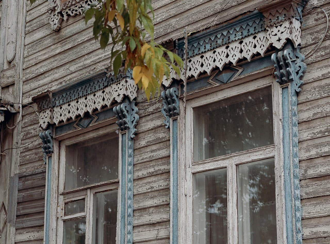 Затьмачье — история в лицах и фасадах (Сквер Крылова)