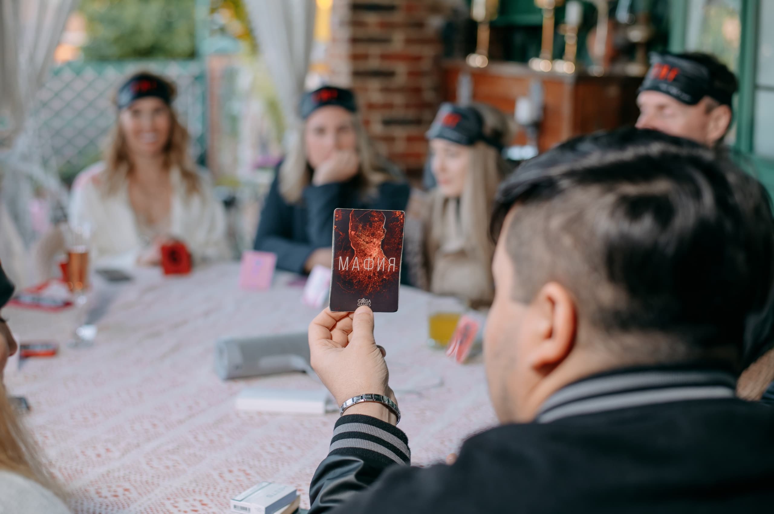 Мафия. Битва кланов (Flash Bar)