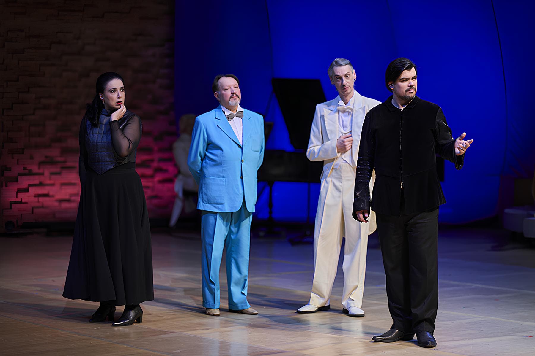 Путешествие в Реймс (Концертный зал Мариинского театра)