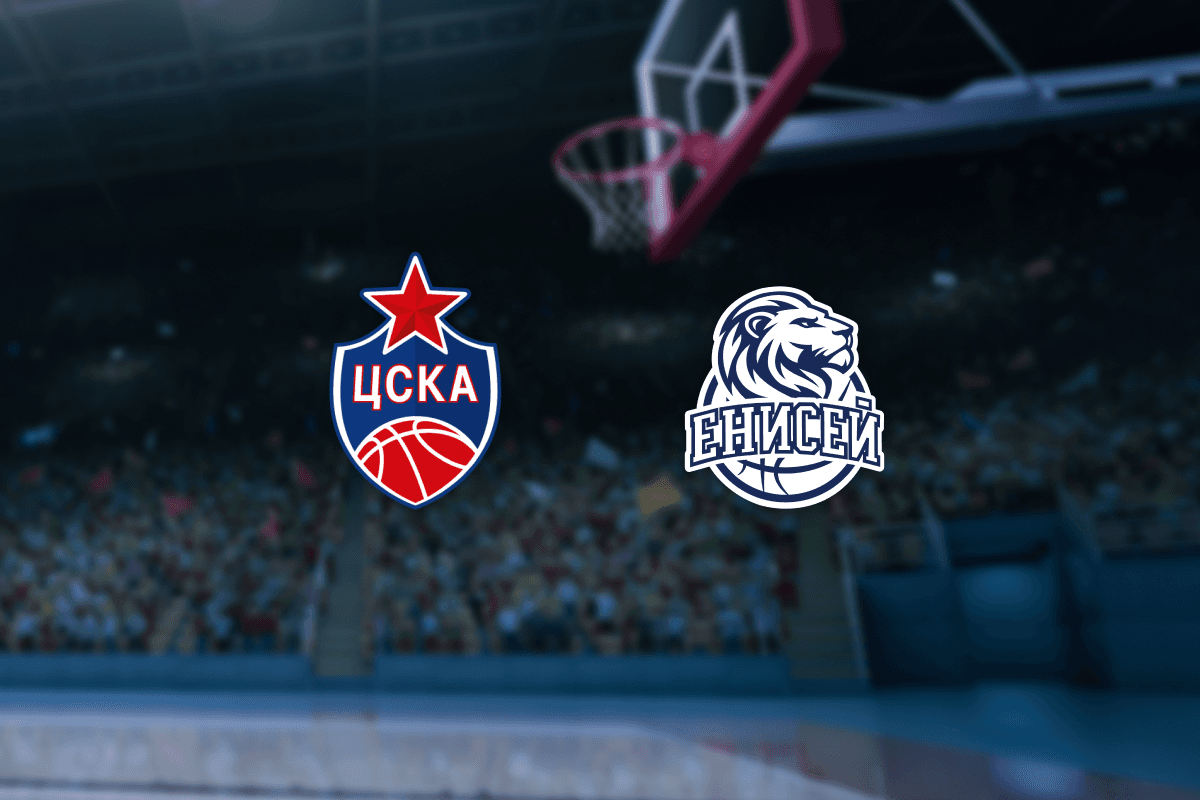 ЦСКА — Енисей (Баскет Холл Москва)