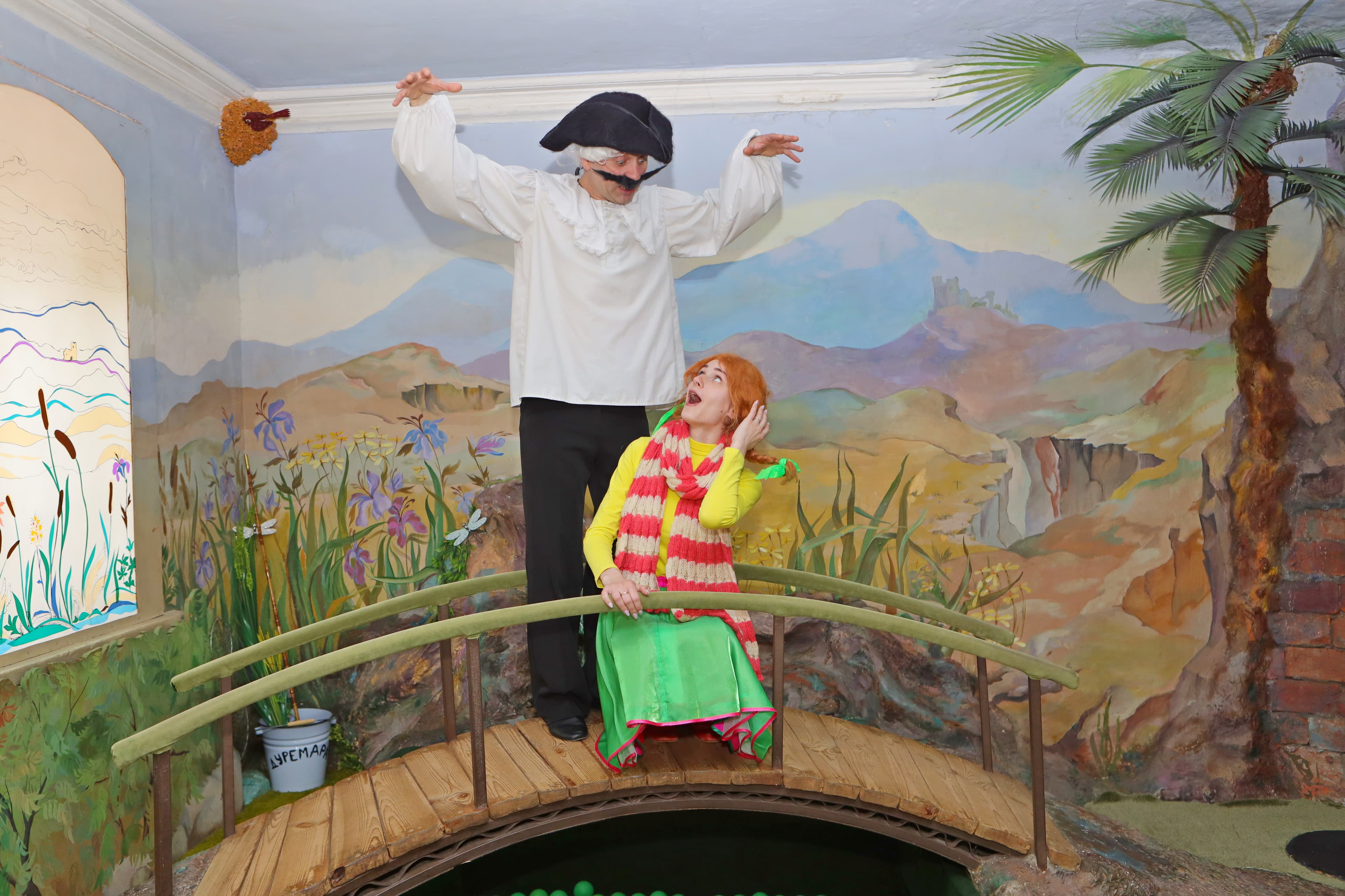 Карнавал сказок (Буратино-Пиноккио)