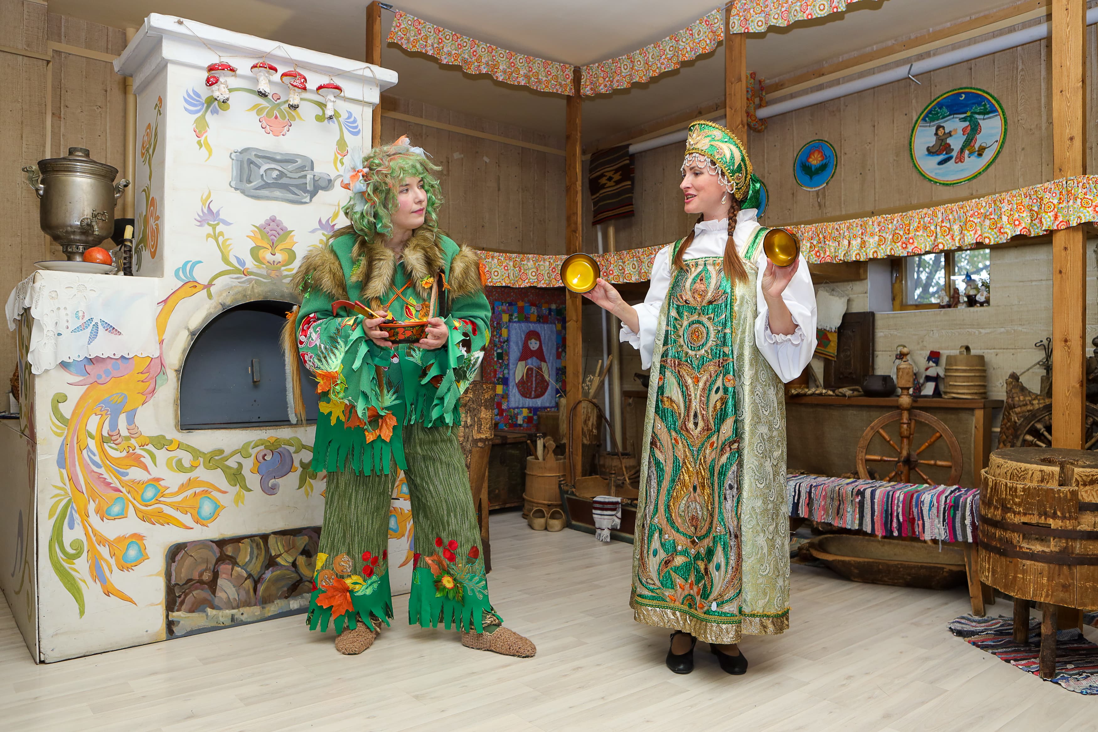 Чудеса в решете (Дом сказок «Жили-были»)