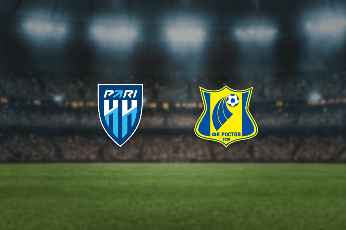 Пари Нижний Новгород — Ростов (Совкомбанк Арена)