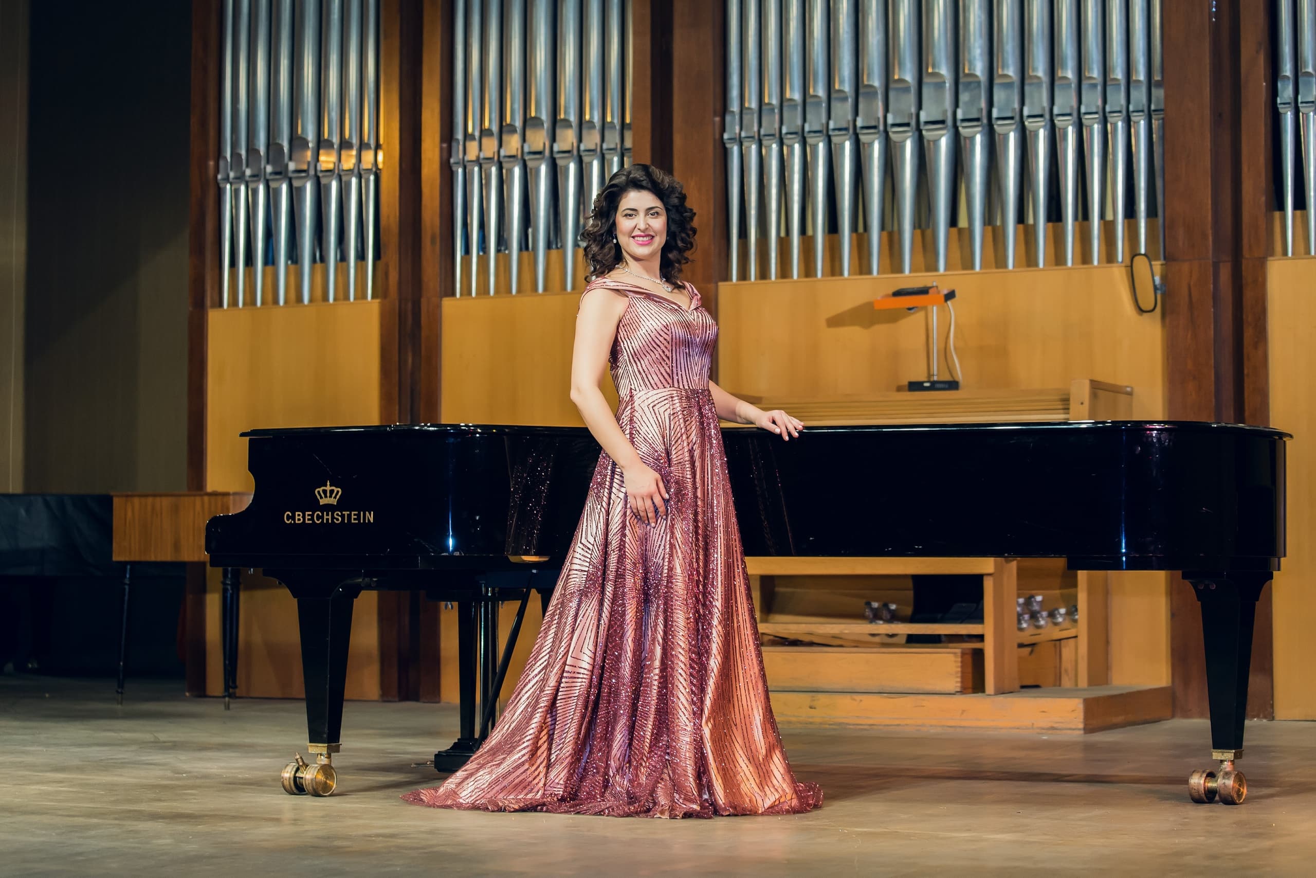 Любовь и жизнь (Зал органной и камерной музыки им. Дебольской)