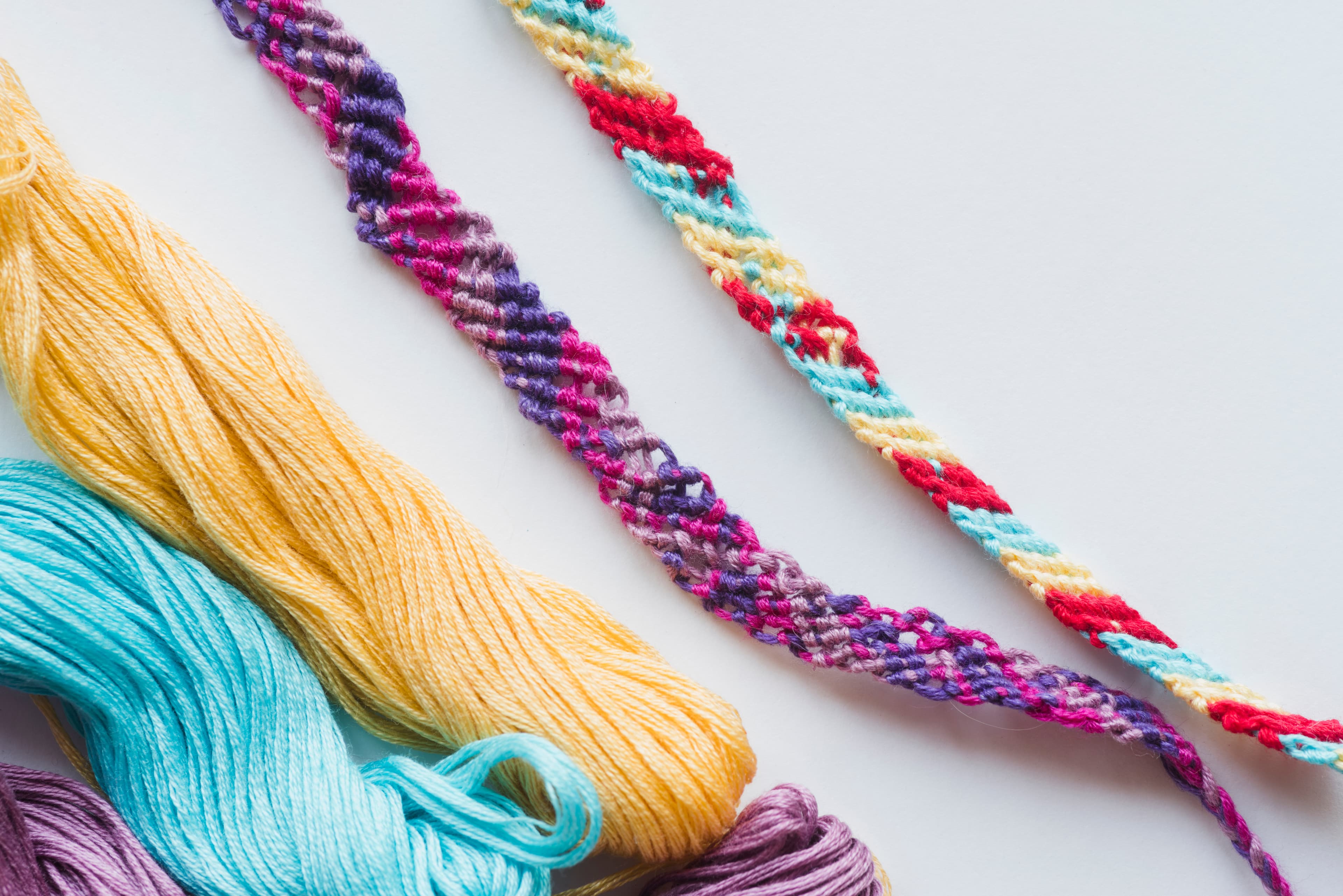 Макраме браслет (Центр «Комсомольский»)