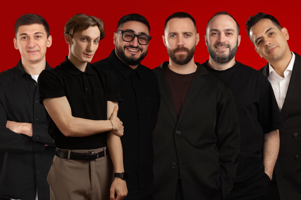 Стендап про женщин (Red Buffet)