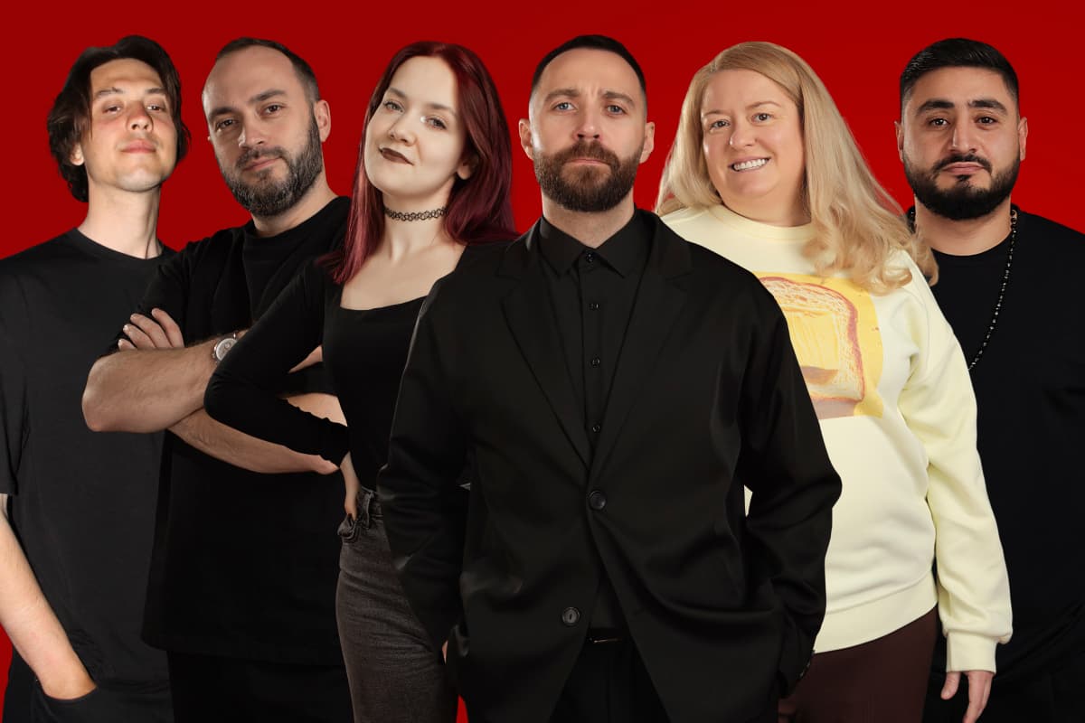 Большой стендап (Red Buffet)