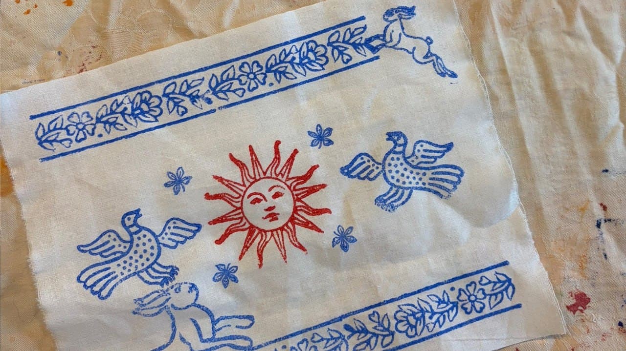 Ремесленный урок по набойке (Яснодело)