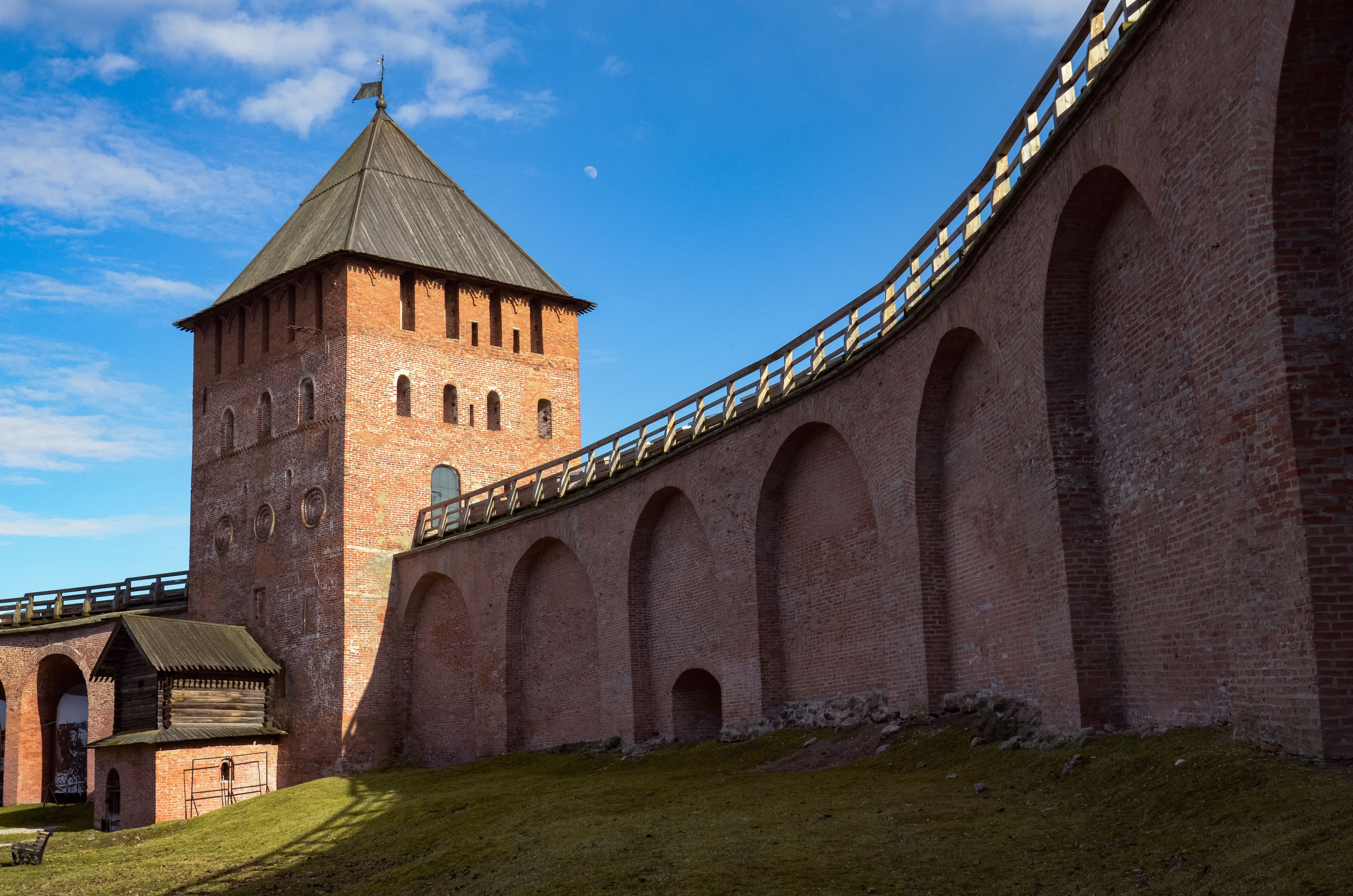 Тайны и загадки Кремля (Новгородский кремль)