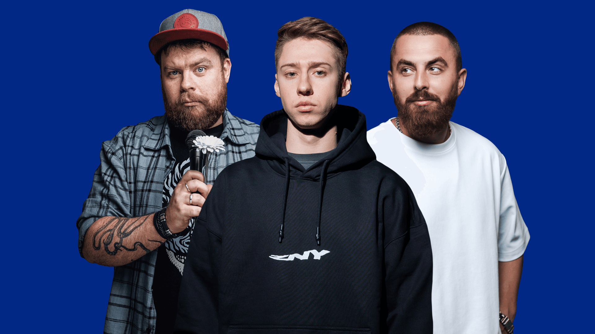 Стендап в большом городе (Club #1)