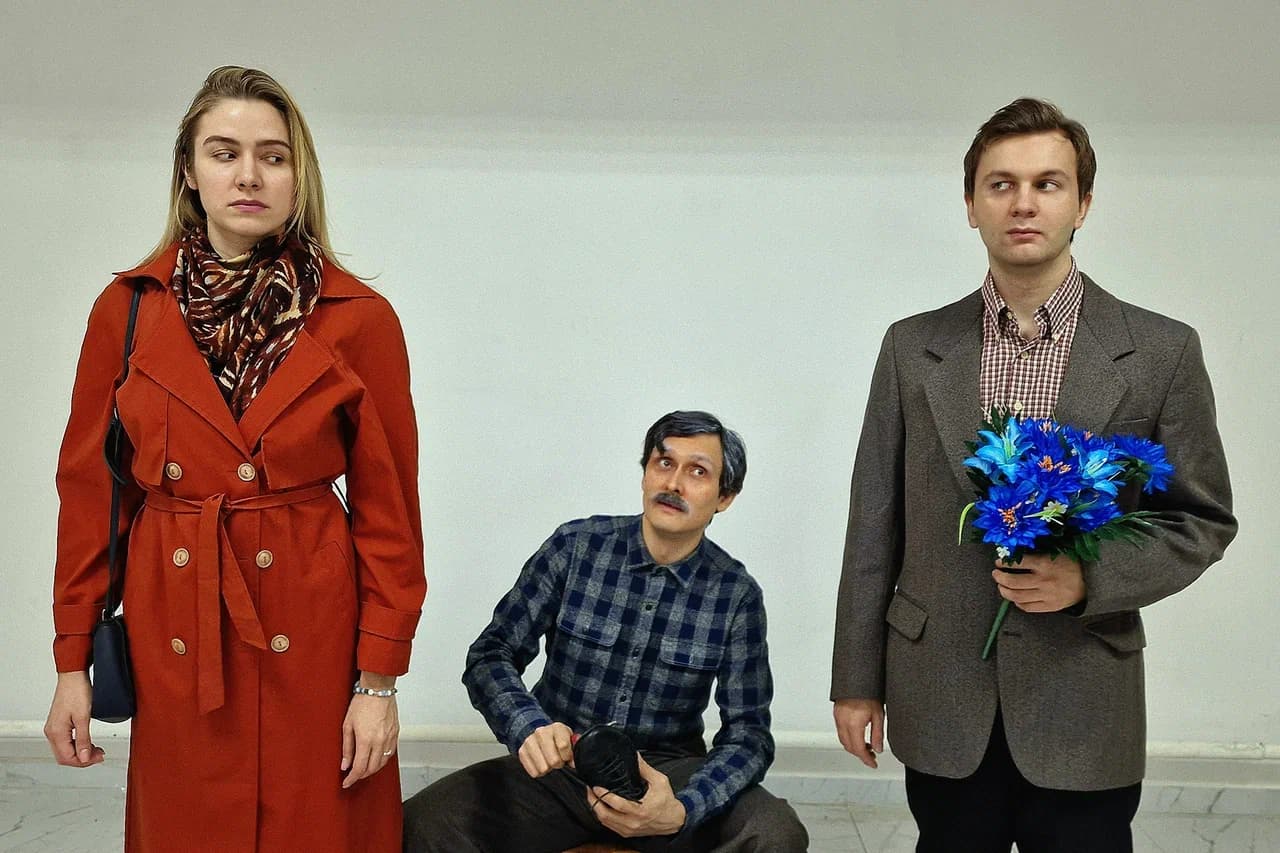 За шаг до счастья (Дом-музей Щепкина)