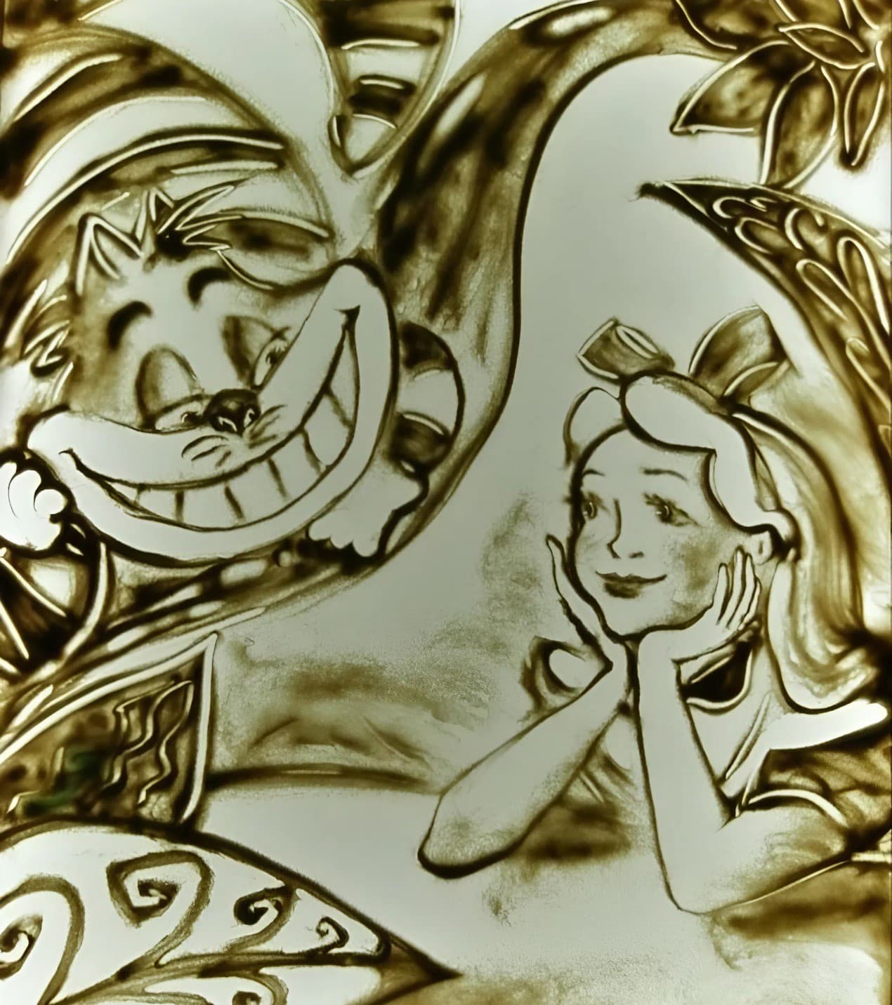 Алиса в стране чудес (Библиотека иностранной литературы)