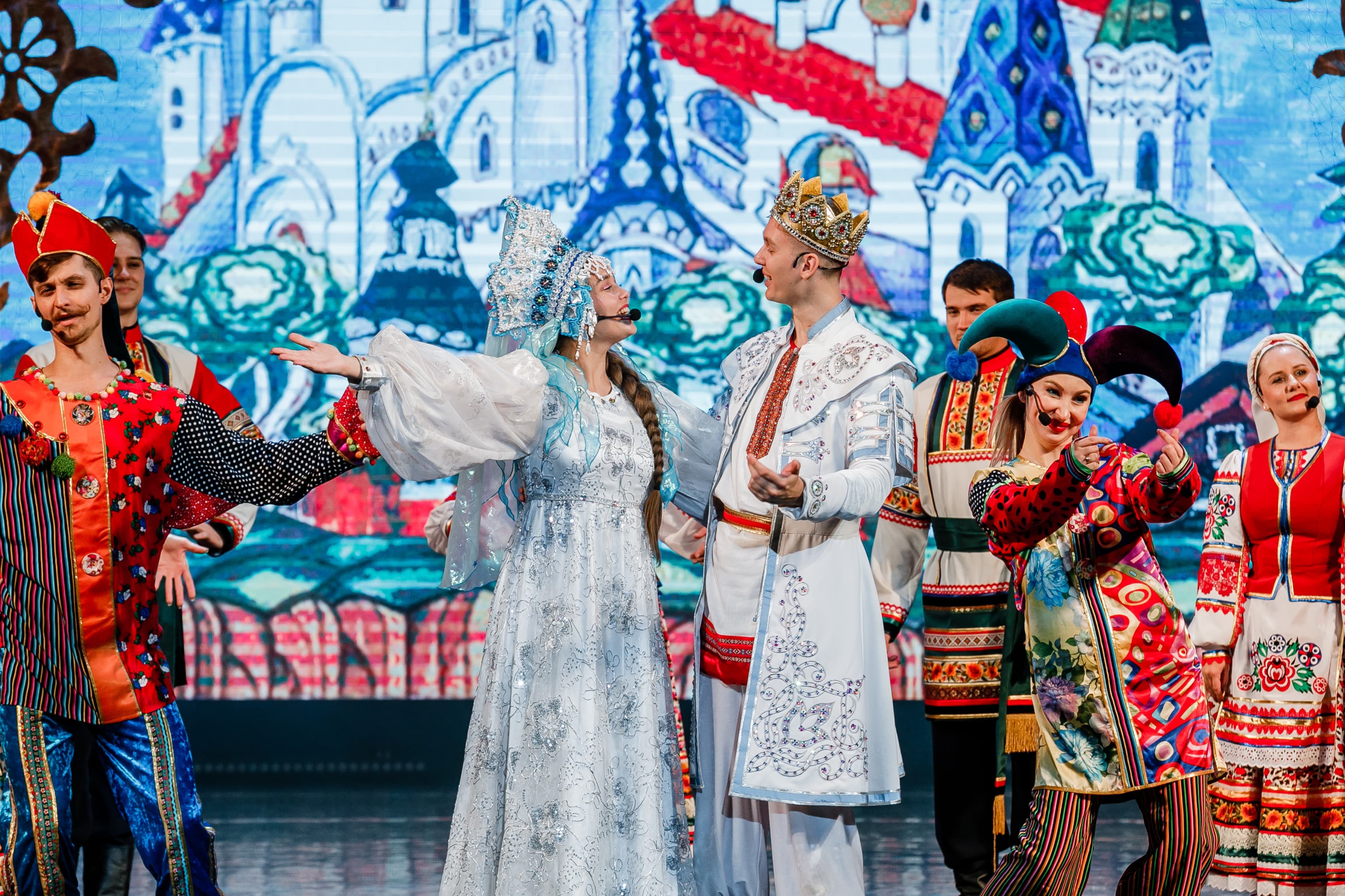 Конёк-горбунок (Филармония им. Пономаренко)