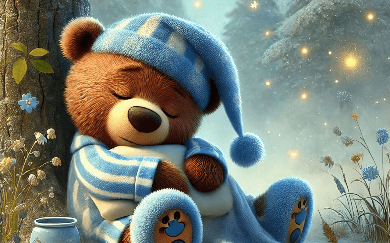 Медвежонок просыпается (Детская филармония)