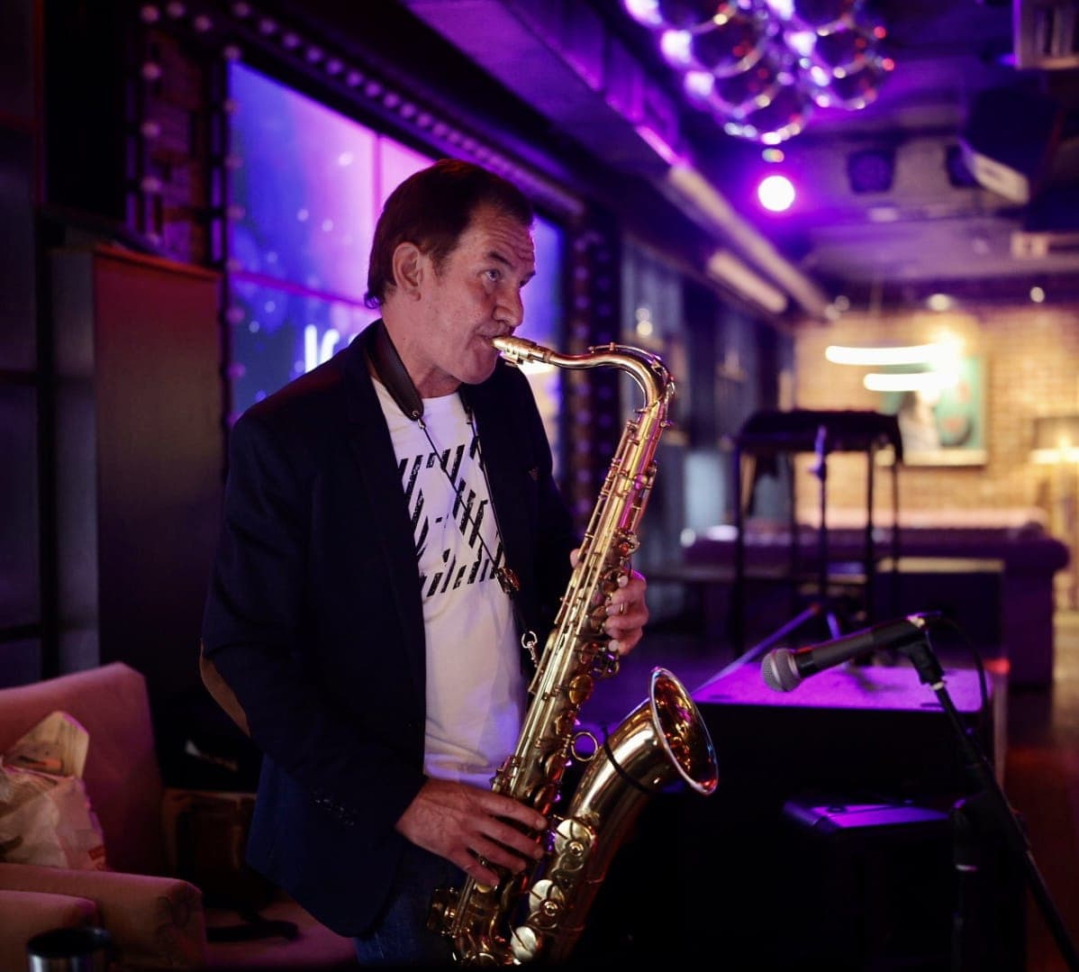 Волшебный саксофон Игоря Чушова (Биг Бен (Big Ben))