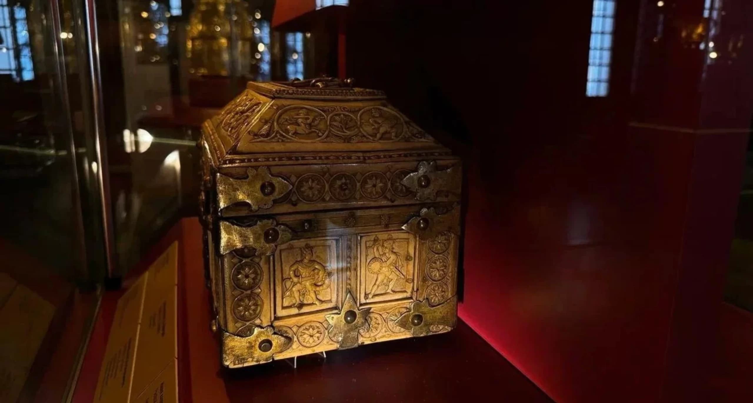 Секреты древних мастеров (Владычная (Грановитая) палата)