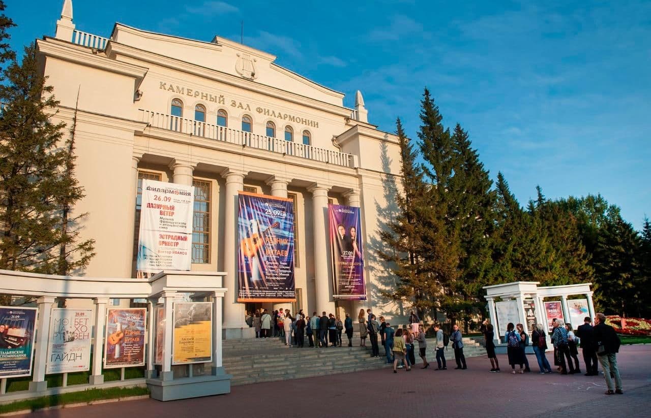 Легенды и тайны Дома Ленина (Филармония. Камерный зал)