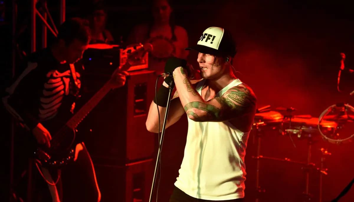 Red Hot Chili Peppers tribute show! ГКЧП