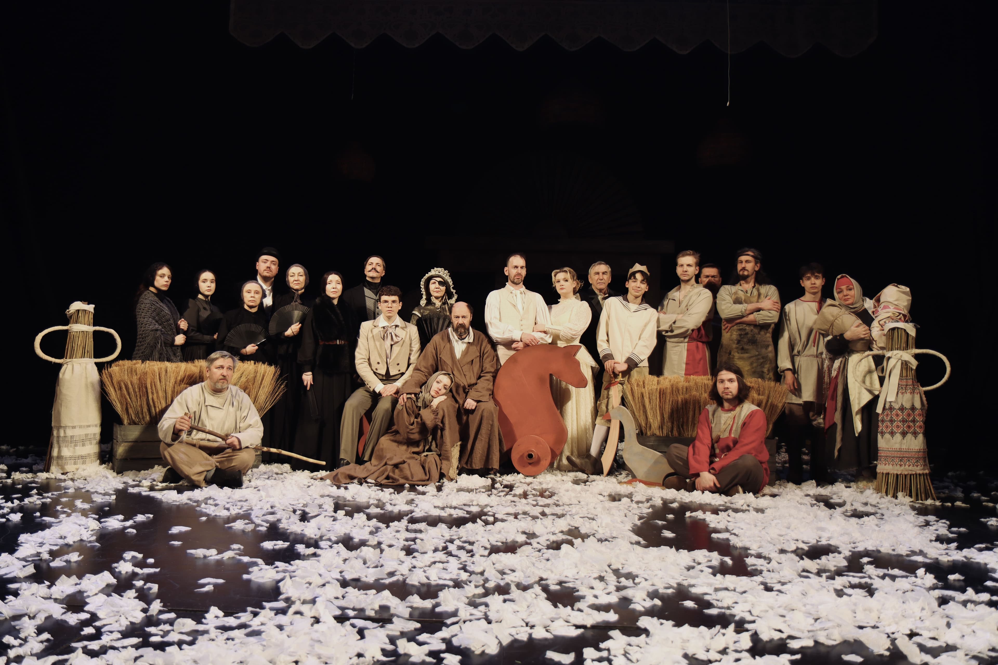 Село Степанчиково и его обитатели (Театр на Горького, 13)