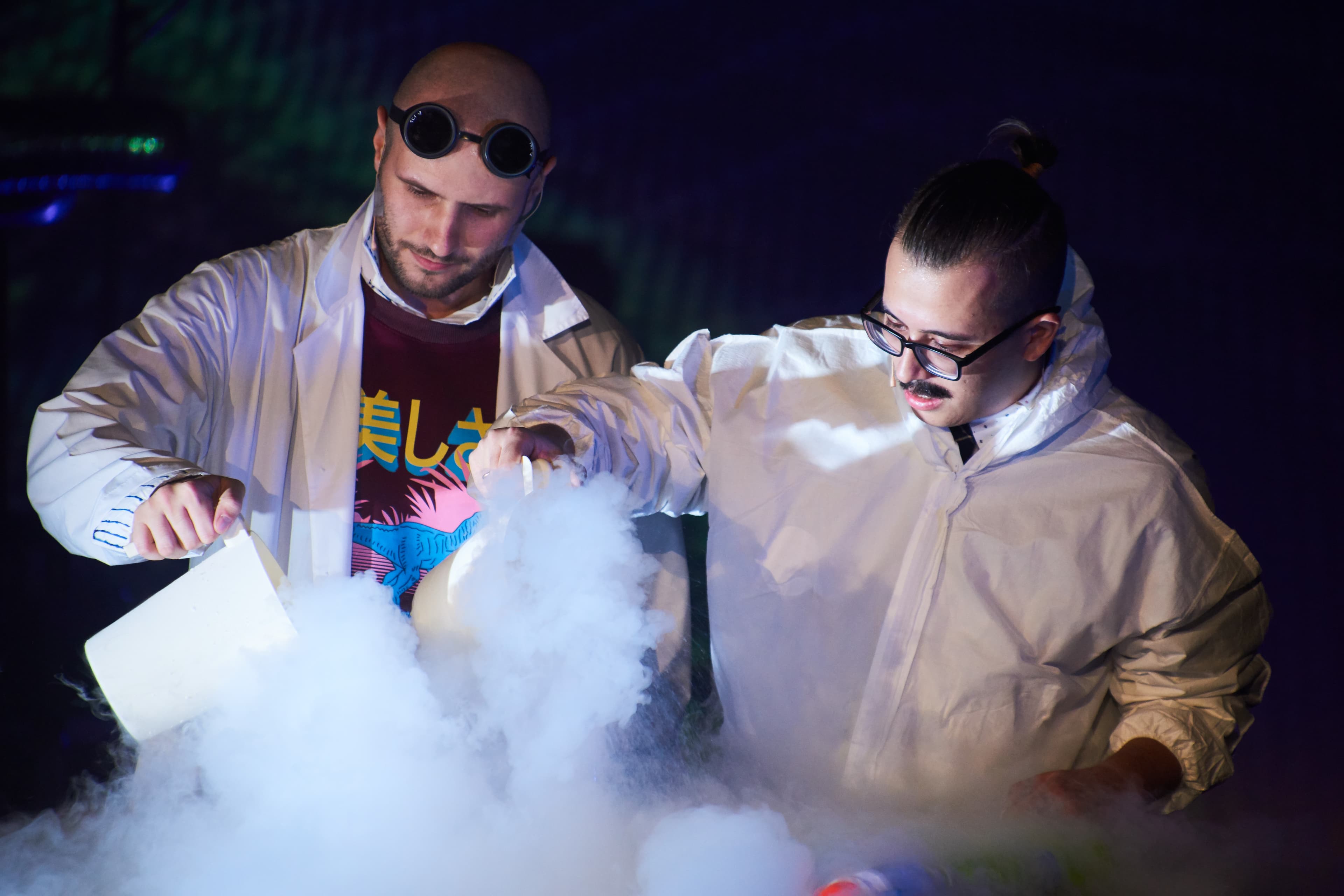 Научный беспредел (На Плющихе)