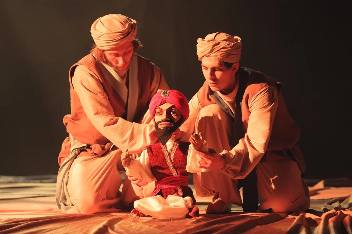 Синдбад-мореход (Московский театр кукол)