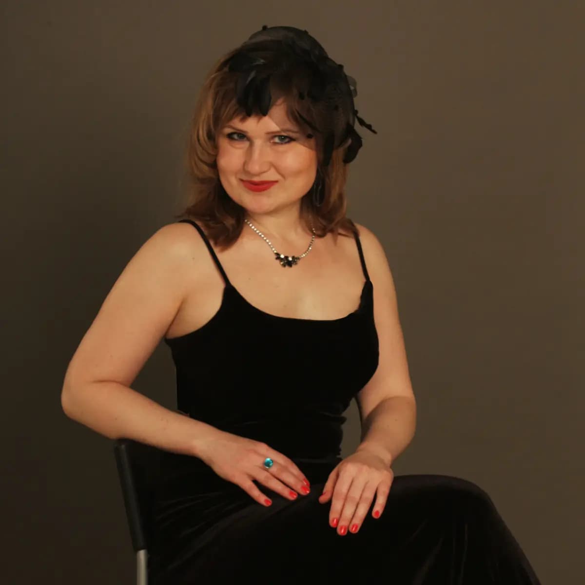 Караван джазовых мелодий. Игорь Васильев и Ирина Осинская