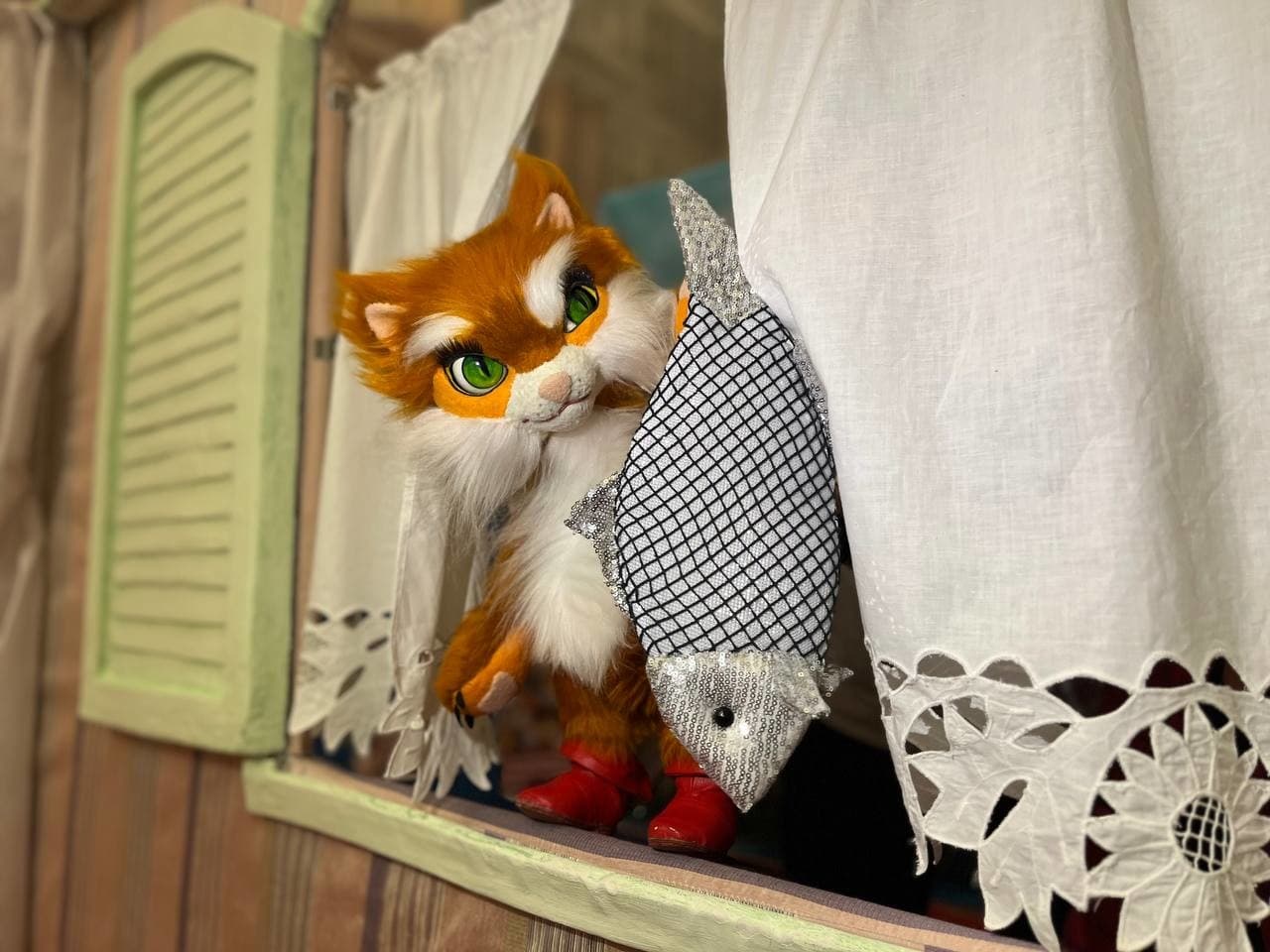 Кот в сапогах (Театр марионеток)