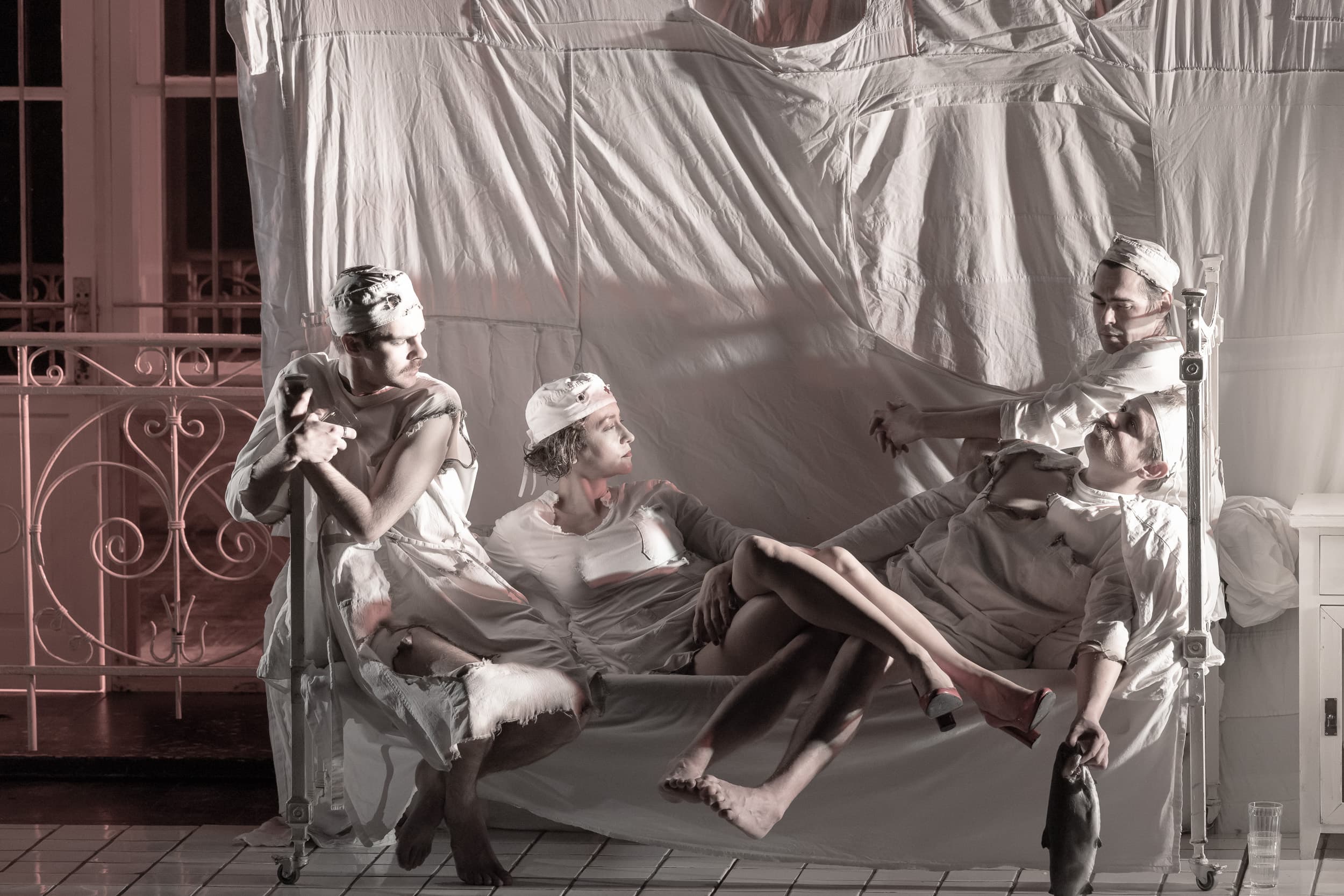 Мастер и Маргарита (Студия театрального искусства)