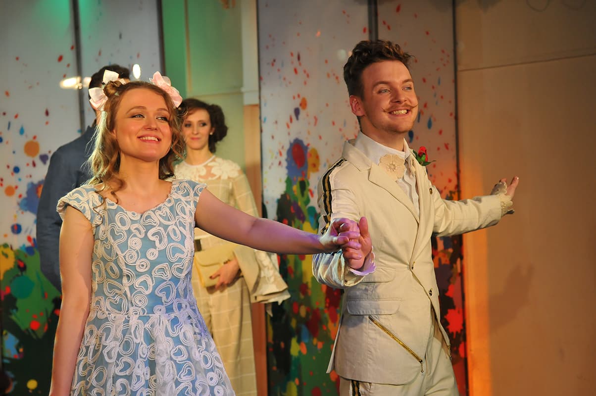 Как важно быть serioznym (Бенефис)