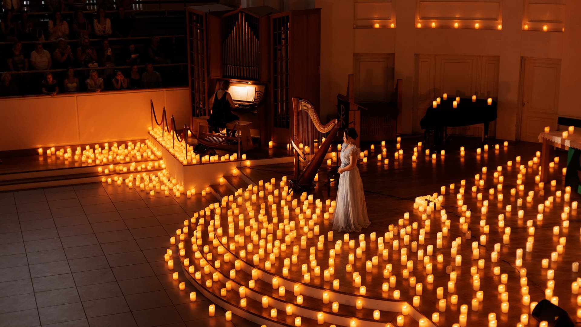 Киномузыка при свечах (Петрикирхе)