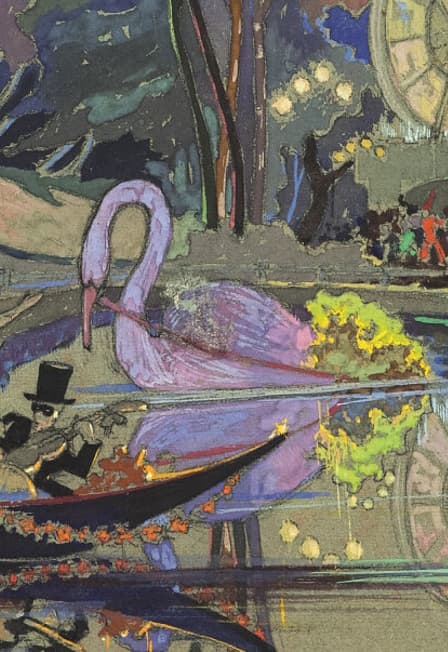 Медиаторский тур в сборной группе по выставке «Под маской»