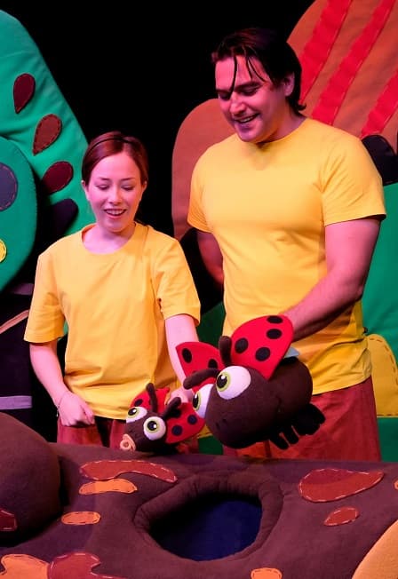 Маленький ослик в волшебном лесу