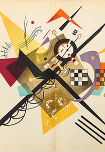 Сборная экскурсия по выставке В. Кандинского "Цветозвуки"