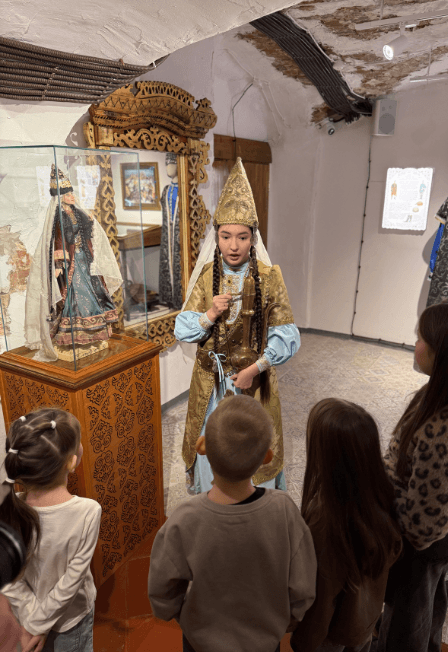 В поисках ханских сокровищ: Квест