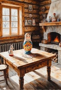 Фольклорные посиделки "В каждой избушке - свои игрушки"