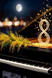 Музыкальный вечер "Весенние ноты"