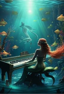 Творческая встреча "Мелодии русалки"