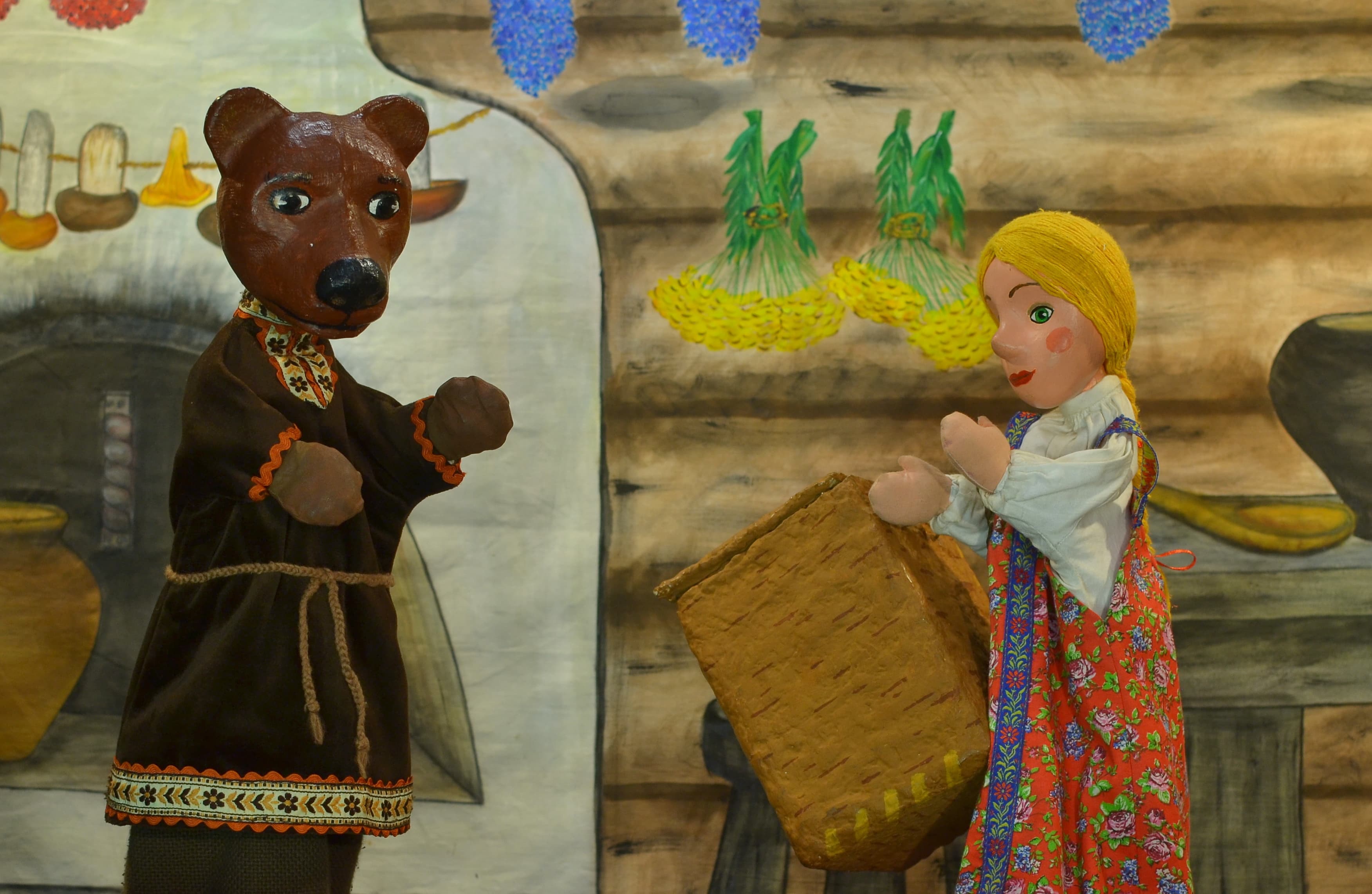 Маша и медведь (Некабусик)