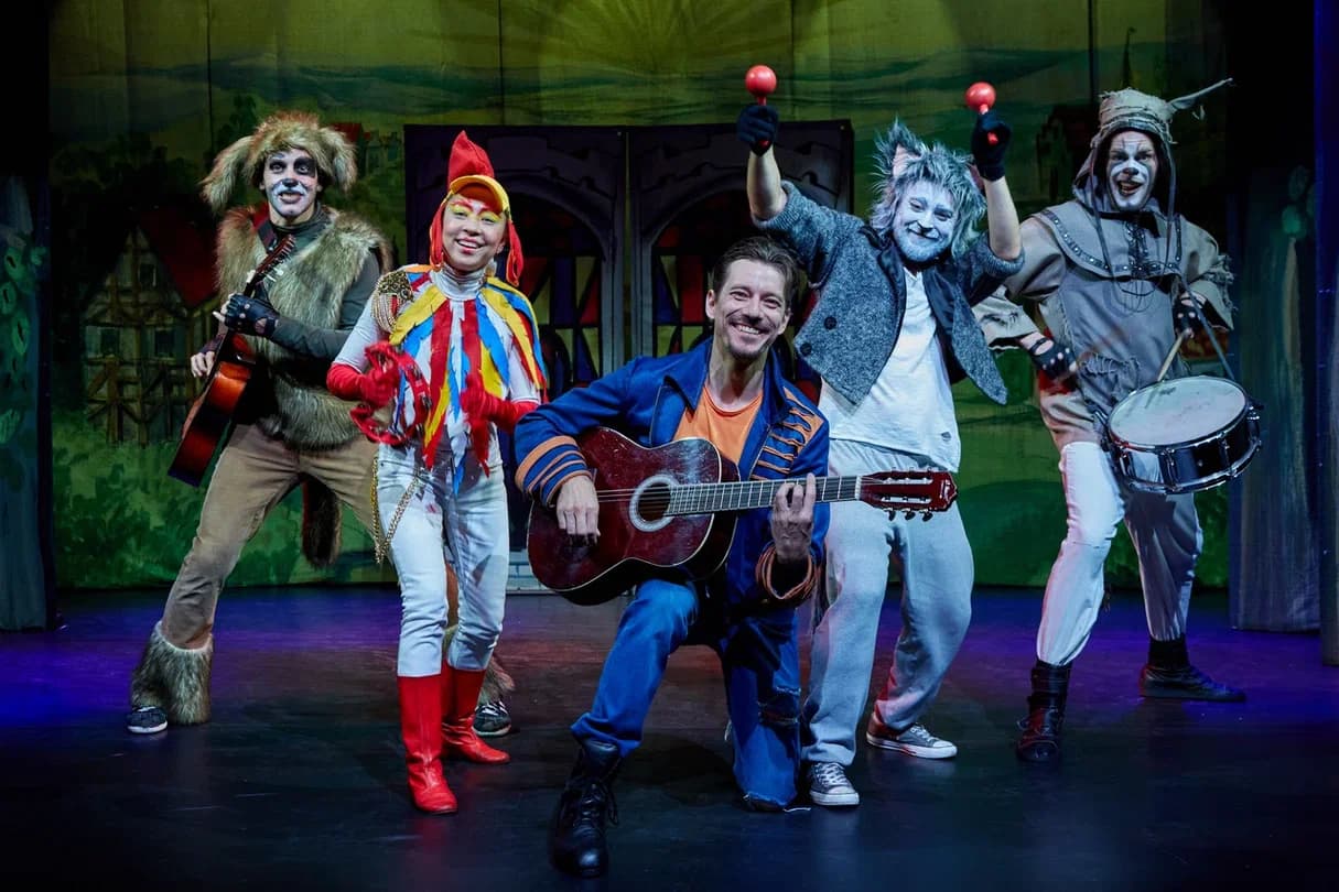 Бременские музыканты (Театр музыки и драмы п/р Стаса Намина)