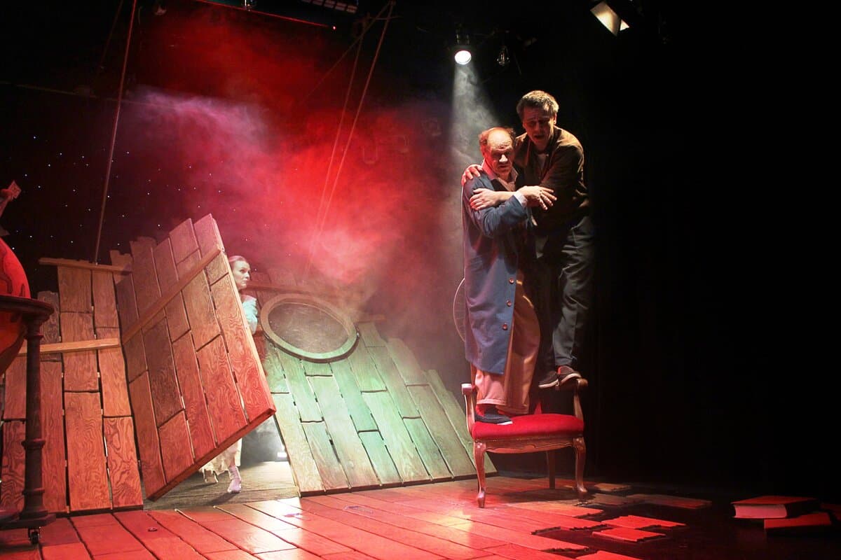 Как я встретил Питера Пэна (Кукольный театр сказки)