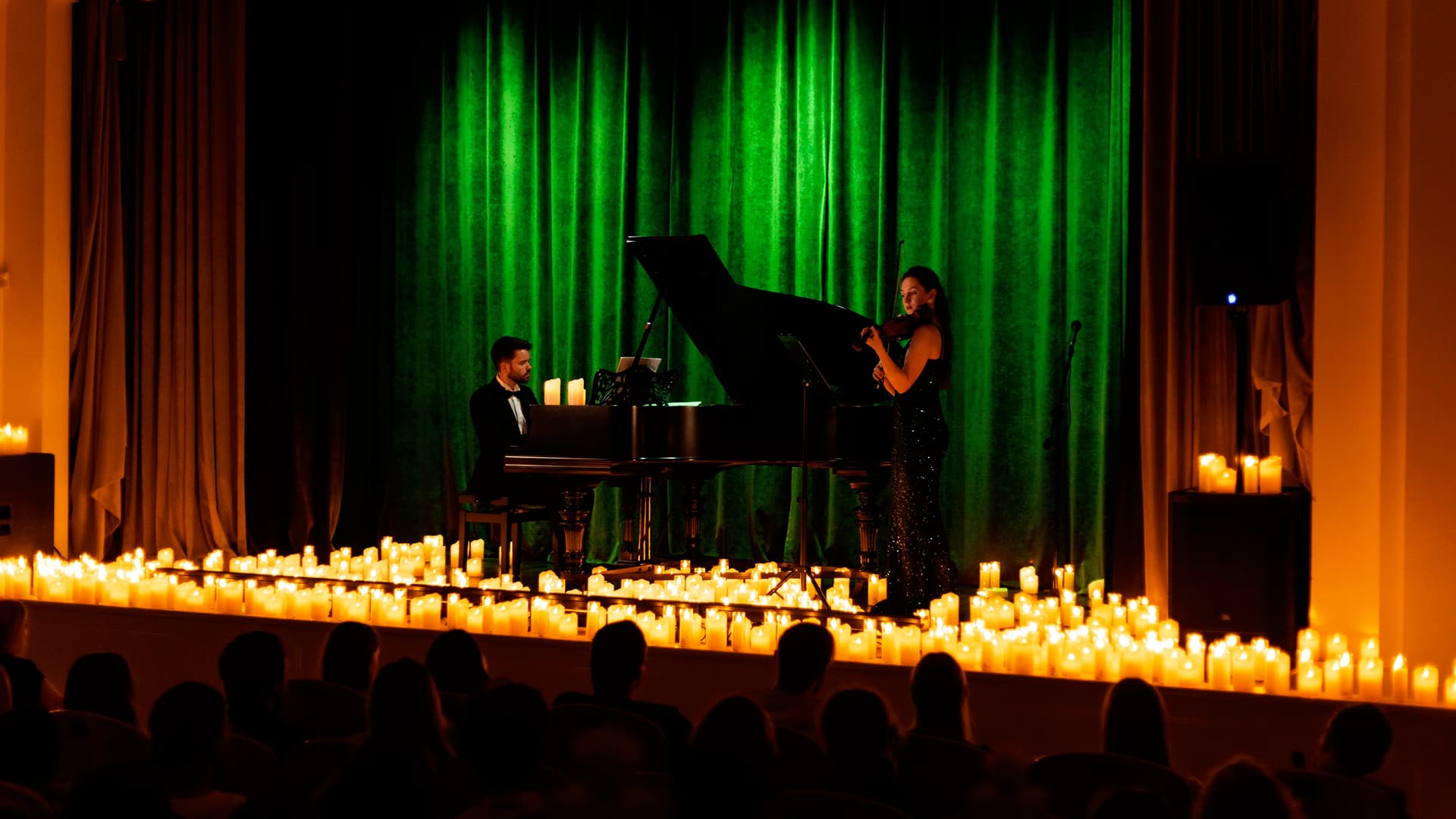Шопен в сиянии свечей (Дом журналиста)