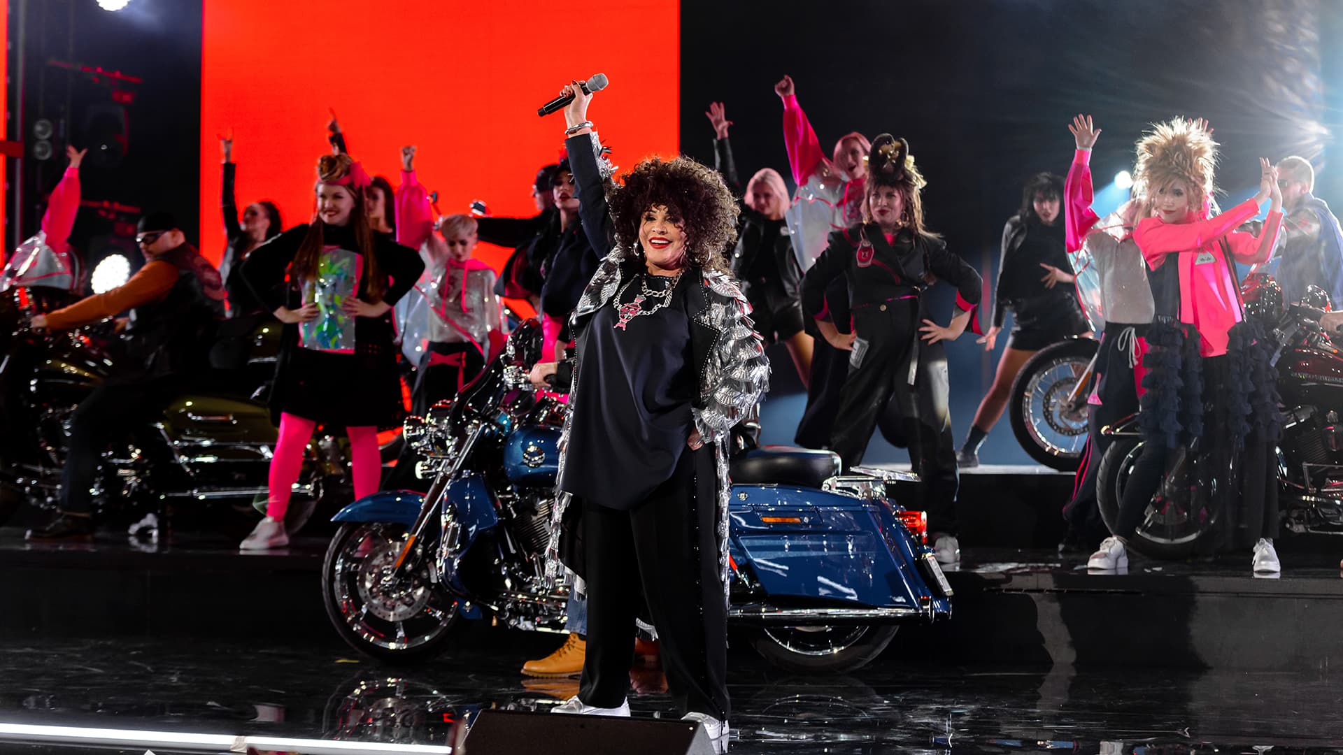 Голоса Вселенной (Театр Надежды Бабкиной «Русская песня»)