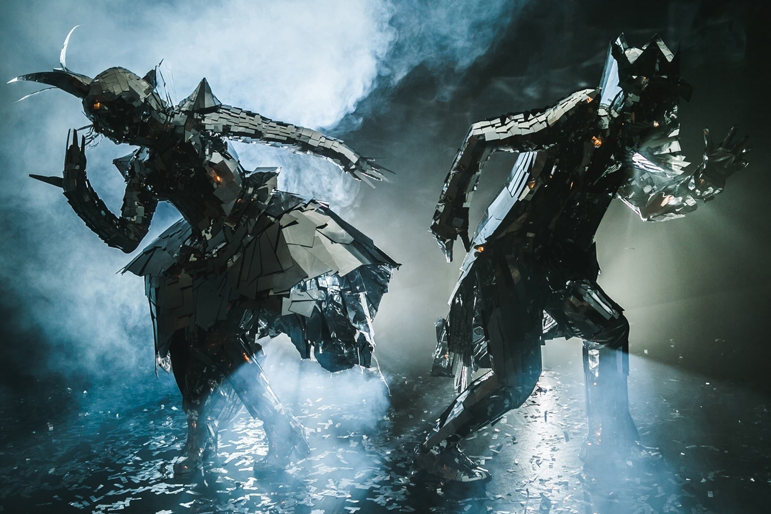 Тайна зеркальных иллюзий (Театр будущего Лилии Тим)