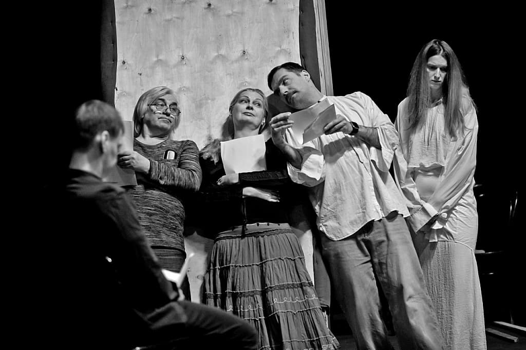 Гамлет. Путь к отцу (Эрмитаж)