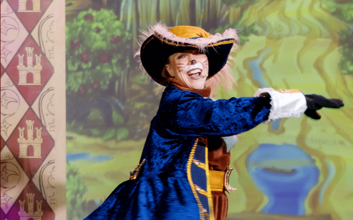 Кот в сапогах (Красная мельница)