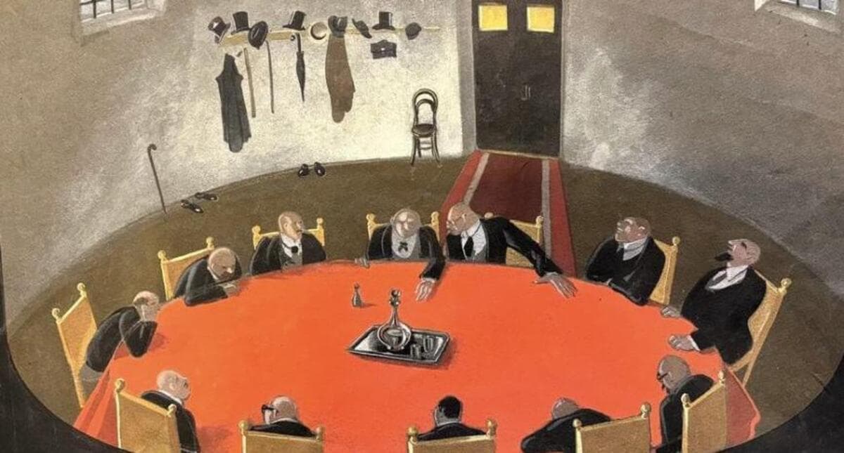 Детская экскурсия по выставке «Николай Акимов и ученики» (Музей искусства Санкт-Петербурга XX–XXI веков)